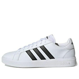 adidas �A�f�B�_�X ���f�B�[�X �X�j�[�J�[ �y(WMNS) adidas neo Grand Court Td Lifestyle Court 'White Black' GW9261�z �T�C�Y US_7.5(24.5cm)