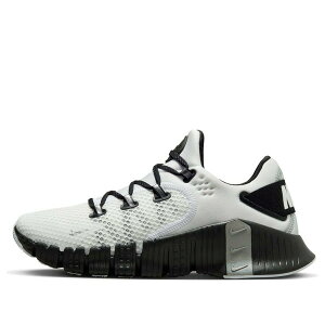 Nike �i�C�L ���f�B�[�X �X�j�[�J�[ �y(WMNS) Nike Free Metcon 4 Premium 'White Black Silver' DQ4678-100�z �T�C�Y US_6.5(23.5cm)