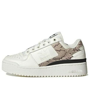 adidas �A�f�B�_�X ���f�B�[�X �X�j�[�J�[ �y(WMNS) adidas Originals FORUM Bold Shoes 'Python' HQ1985�z �T�C�Y US_5.5(22.5cm)
