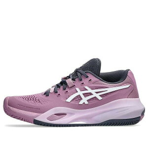 ASICS �A�V�b�N�X ���f�B�[�X �X�j�[�J�[ �y(WMNS) ASICS Gel-Resolution X Clay 'Ube White' 1042A277-500�z �T�C�Y US_6(23.0cm)