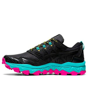 ASICS �A�V�b�N�X ���f�B�[�X �X�j�[�J�[ �y(WMNS) ASICS Gel-FujiTrabuco 8 'Black Multi' 1012A574-003�z �T�C�Y US_5.5(22.5cm)