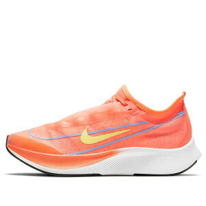 Nike �i�C�L ���f�B�[�X �X�j�[�J�[ �y(WMNS) Nike Zoom Fly 3 'Bright Mango' AT8241-801�z �T�C�Y US_7(24.0cm)