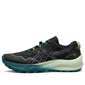ASICS �A�V�b�N�X ���f�B�[�X �X�j�[�J�[ �y(WMNS) ASICS Gel-Trabuco 11 'Black Teal Violet' 1012B424-001�z �T�C�Y US_5.5(22.5cm)