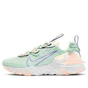 Nike �i�C�L ���f�B�[�X �X�j�[�J�[ �y(WMNS) Nike React Vision 'Barely Green Purple Pulse' CI7523-301�z �T�C�Y US_5.5(22.5cm)