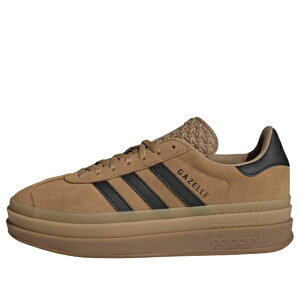 adidas �A�f�B�_�X ���f�B�[�X �X�j�[�J�[ �y(WMNS) adidas Gazelle Bold 'Cardboard Black Gum' JQ3582�z �T�C�Y US_9.5(26.5cm)