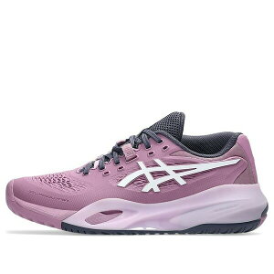 ASICS �A�V�b�N�X ���f�B�[�X �X�j�[�J�[ �y(WMNS) ASICS Gel-Resolution X Wide 'Ube' 1042A278-500�z �T�C�Y US_W_10.5