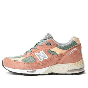 New Balance �j���[�o�����X ���f�B�[�X �X�j�[�J�[ �y(WMNS) New Balance Patta x 991 Made in England 'Dusty Pink' W991PAT�z �T�C�Y US_5.5(22.5cm)