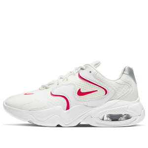 Nike �i�C�L ���f�B�[�X �X�j�[�J�[ �y(WMNS) Nike Air Max 2X 'White Siren Red' CK2947-104�z �T�C�Y US_W_10