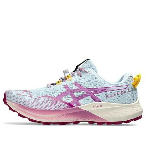 ASICS �A�V�b�N�X ���f�B�[�X �X�j�[�J�[ �y(WMNS) ASICS Fuji Lite 4 'Light Blue Blackberry' 1012B514-400�z �T�C�Y US_6(23.0cm)