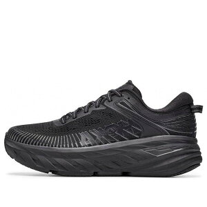 HOKA ONE ONE �z�J�I�l�I�l ���f�B�[�X �X�j�[�J�[ �y(WMNS) HOKA ONE ONE Bondi 7 'Black' 1110531-BBLC�z �T�C�Y US_7.5(24.5cm)
