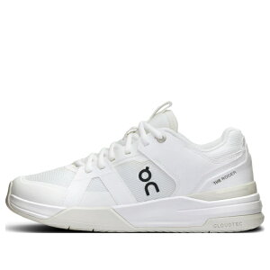 On Running �I�� �����j���O ���f�B�[�X �X�j�[�J�[ �y(WMNS) On Running THE ROGER Clubhouse Pro 'White Undyed' 3WD30052138�z �T�C�Y US_9.5(26.5cm)