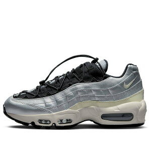 Nike �i�C�L ���f�B�[�X �X�j�[�J�[ �y(WMNS) Nike Air Max 95 'Speed Lacing - Metallic Silver' FD0798-001�z �T�C�Y US_7(24.0cm)