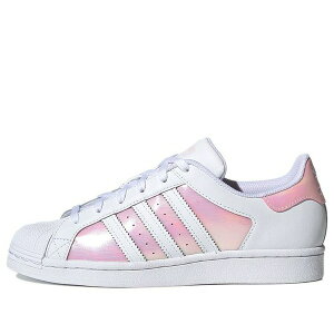 adidas �A�f�B�_�X ���f�B�[�X �X�j�[�J�[ �y(WMNS) adidas Superstar 'White Clear Pink' FX6042�z �T�C�Y US_6(23.0cm)