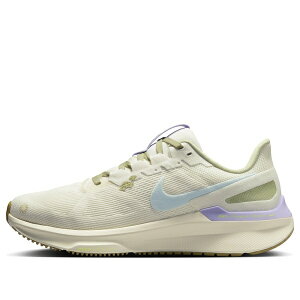 Nike �i�C�L ���f�B�[�X �X�j�[�J�[ �y(WMNS) Nike Air Zoom Structure 25 'Sail Glacier Blue Volt' HQ3466-141�z �T�C�Y US_9.5(26.5cm)