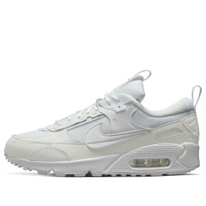 Nike �i�C�L ���f�B�[�X �X�j�[�J�[ �y(WMNS) Nike Air Max 90 Futura 'Triple White' DM9922-101�z �T�C�Y US_W_11