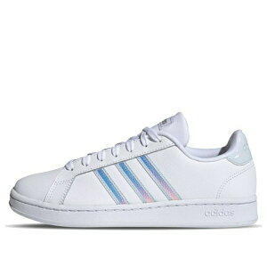 adidas �A�f�B�_�X ���f�B�[�X �X�j�[�J�[ �y(WMNS) adidas Grand Court 'White Halo Blue' FY8924�z �T�C�Y US_W_11