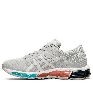ASICS �A�V�b�N�X ���f�B�[�X �X�j�[�J�[ �y(WMNS) ASICS Gel Quantum 360 5 'Piedmont Grey' 1022A104-020�z �T�C�Y US_W_10