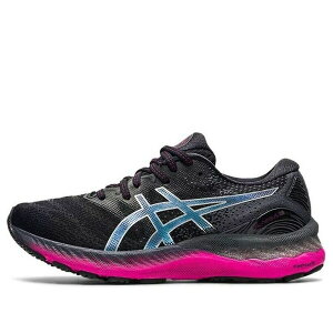 ASICS �A�V�b�N�X ���f�B�[�X �X�j�[�J�[ �y(WMNS) ASICS Gel-Nimbus 23 'Black Pure Silver' 1012A885-004�z �T�C�Y US_7(24.0cm)
