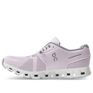 On Running �I�� �����j���O ���f�B�[�X �X�j�[�J�[ �y(WMNS) On Running Cloud 5 'Lily Pink Frost' 59.98899�z �T�C�Y US_5.5(22.5cm)