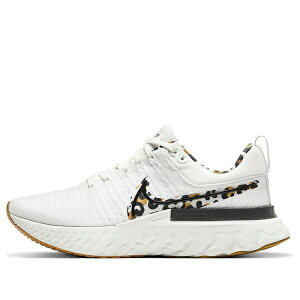Nike �i�C�L ���f�B�[�X �X�j�[�J�[ �y(WMNS) Nike React Infinity Run Flyknit 2 'Leopard' DJ5932-001�z �T�C�Y US_9.5(26.5cm)