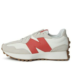 New Balance �j���[�o�����X ���f�B�[�X �X�j�[�J�[ �y(WMNS) New Balance 327 'Moonbeam True Red ' WS327GC�z �T�C�Y US_5(22.0cm)