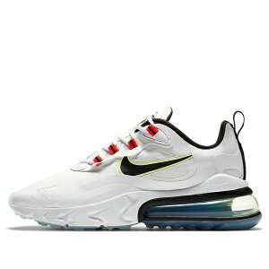 Nike �i�C�L ���f�B�[�X �X�j�[�J�[ �y(WMNS) Nike Air Max 270 React 'White Crimson' CZ6685-100�z �T�C�Y US_8.5(25.5cm)