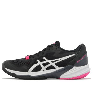 ASICS �A�V�b�N�X ���f�B�[�X �X�j�[�J�[ �y(WMNS) ASICS Sky Elite FF 2 'Black White Pink' 1052A053-001�z �T�C�Y US_6.5(23.5cm)