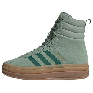 adidas �A�f�B�_�X ���f�B�[�X �X�j�[�J�[ �y(WMNS) adidas Gazelle Boot 'Silver Green Gum' ID6982�z �T�C�Y US_6.5(23.5cm)
