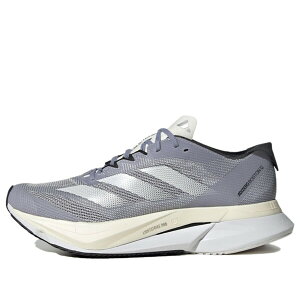 adidas �A�f�B�_�X ���f�B�[�X �X�j�[�J�[ �y(WMNS) adidas Adizero Boston 12 'Silver Violet White' HQ2170�z �T�C�Y US_9.5(26.5cm)