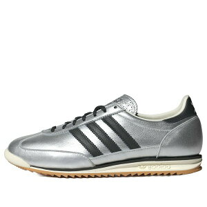adidas �A�f�B�_�X ���f�B�[�X �X�j�[�J�[ �y(WMNS) adidas SL 72 OG 'Silver Metallic Core Black' JH6363�z �T�C�Y US_5(22.0cm)