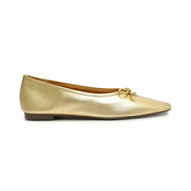 シュッツ レディース サンダル シューズ Women's Arissa Ballet Flats Gold Metallic Leather