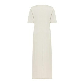 ノクチューン レディース ワンピース トップス Women's Long Dress with Cutout Detail Medium Beige