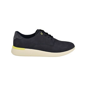 カルバンクライン メンズ スニーカー シューズ Men's Gravin Round Toe Lace-Up Sneakers Dark Blue