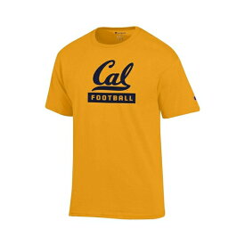 チャンピオン レディース Tシャツ トップス Men's Gold Cal Bears Bear Territory Fan T-shirt Gold