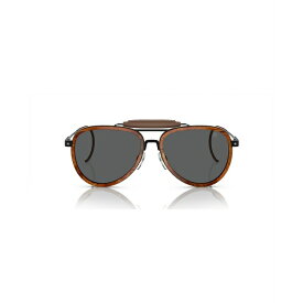 ラルフローレン メンズ サングラス・アイウェア アクセサリー Men's The Roadster Sunglasses RL7080Q Burled Wood