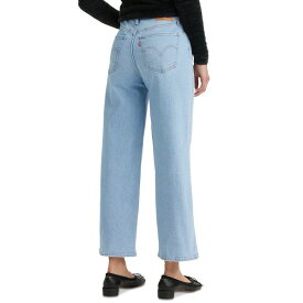 リーバイス レディース デニムパンツ ボトムス Women's High-Rise Wide-Leg Ripped Jeans Add By Ambrey