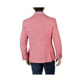 テーラーバード メンズ ジャケット＆ブルゾン アウター Men's Textured Solid Sportcoat Nantucket red