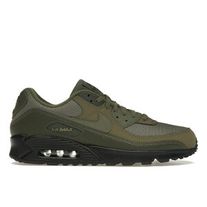 Nike �i�C�L �����Y �X�j�[�J�[ �yNike Air Max 90 Reflective Swoosh Medium Olive�z �T�C�Y US_6(24.0cm) Medium Olive/Black/Cargo Khaki