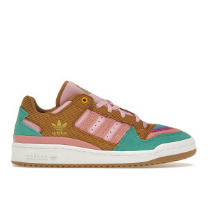 adidas �A�f�B�_�X �����Y �X�j�[�J�[ �yadidas Forum Low The Simpsons Living Room�z �T�C�Y US_M_13 Mesa/Tactile Rose/Cloud White