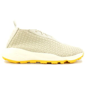 Nike �i�C�L �����Y �X�j�[�J�[ �yNike Air Footscape Woven Chukka Birch Varsity Maize�z �T�C�Y US_12(30.0cm) Birch/Birch/Varsity Maize