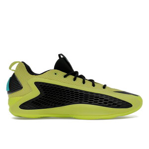 adidas �A�f�B�_�X �����Y �X�j�[�J�[ �yadidas AE 1 Low Preloved Lime�z �T�C�Y US_5.5(23.5cm) Preloved Lime/Core Black/Pure Teal