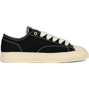 Maison Mihara Yasuhiro �~�n�����X�q�� �����Y �X�j�[�J�[ �yMaison Mihara Yasuhiro Roy Past Sole Canvas Low Black�z �T�C�Y US_7(25.0cm) Black
