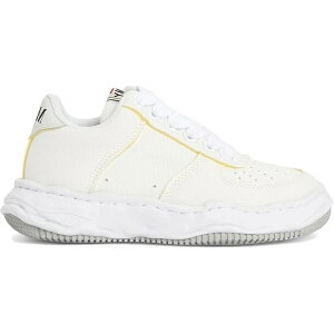 Maison Mihara Yasuhiro ~nXq Y Xj[J[ yMaison Mihara Yasuhiro Wayne OG Sole Canvas Low White Canvas Spongez TCY US_M_4 White
