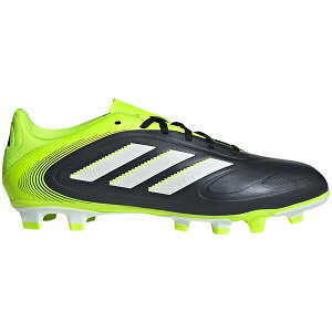 adidas �A�f�B�_�X �����Y �X�j�[�J�[ �yadidas Copa Pure 3 Club FG/MG Core Black Cloud White Lucid Lemon�z �T�C�Y US_6.5(24.5cm) Core Black/Cloud White/Lucid Lemon