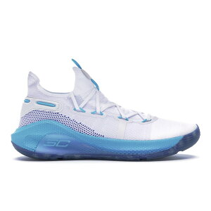 Under Armour A_[A[}[ Y Xj[J[ yUnder Armour Curry 6 Christmas in the Townz TCY US_10(28.0cm) White/Royal