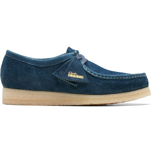 Clarks N[NX Y Xj[J[ yClarks Originals Wallabee Navy Tealz TCY US_10.5(28.5cm) Navy/Teal