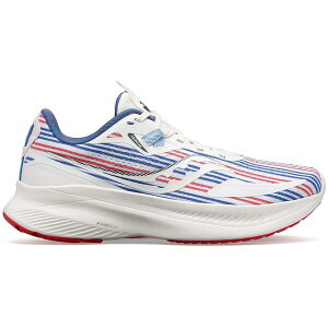 Saucony �T�b�J�j�[ �����Y �X�j�[�J�[ �ySaucony Guide 15 Banner Pack�z �T�C�Y US_10.5(28.5cm) White/Red/Blue