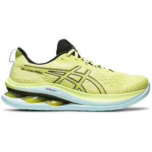 ASICS AVbNX Y Xj[J[ yASICS Gel-Kinsei Max Glow Yellow Blackz TCY US_6.5(24.5cm) Glow Yellow/Black