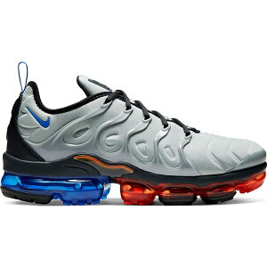 Nike �i�C�L �����Y �X�j�[�J�[ �yNike Air VaporMax Plus Metallic Silver Hyper Royal�z �T�C�Y US_9(27.0cm) Metallic Silver/Hyper Royal