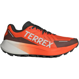 adidas AfB_X Y Xj[J[ yadidas Terrex Agravic 3 Trail Semi Impact Orange Grey Core Blackz TCY US_9(27.0cm) Semi Impact Orange/Grey One/Core Black